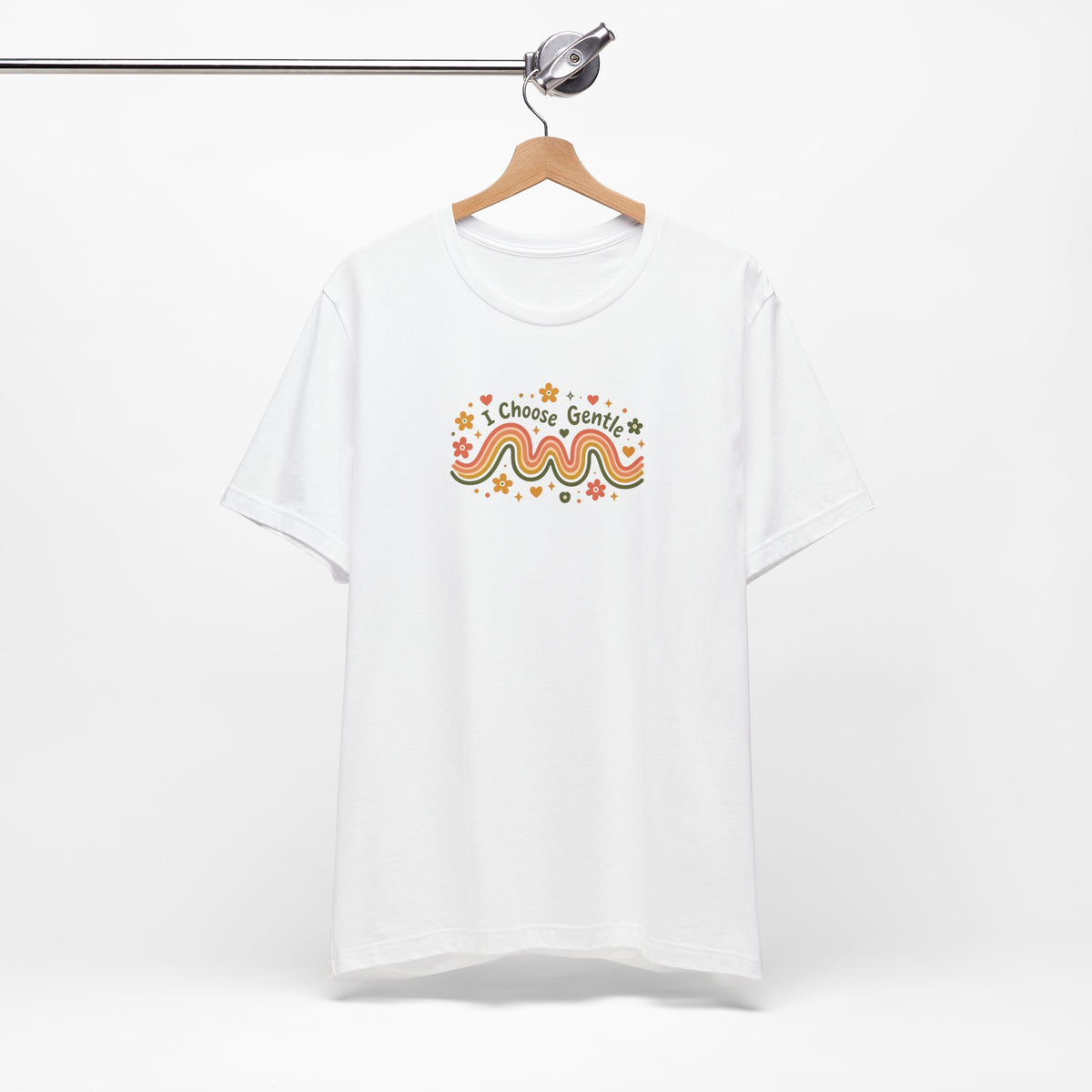 I Choose Calm - Mental Health Awareness T-Shirt