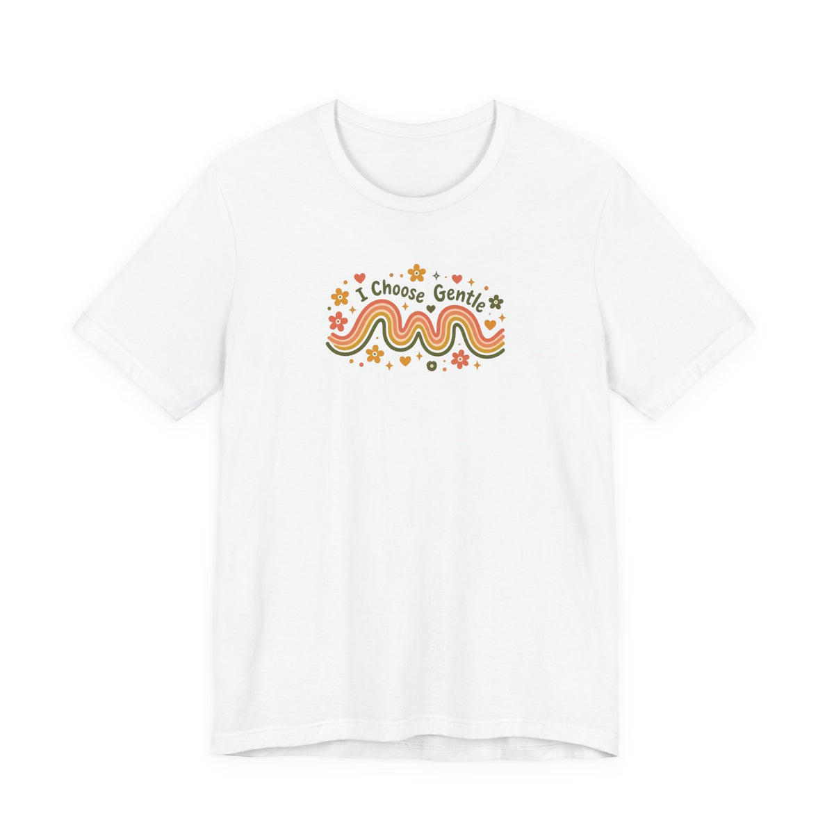 I Choose Calm - Mental Health Awareness T-Shirt