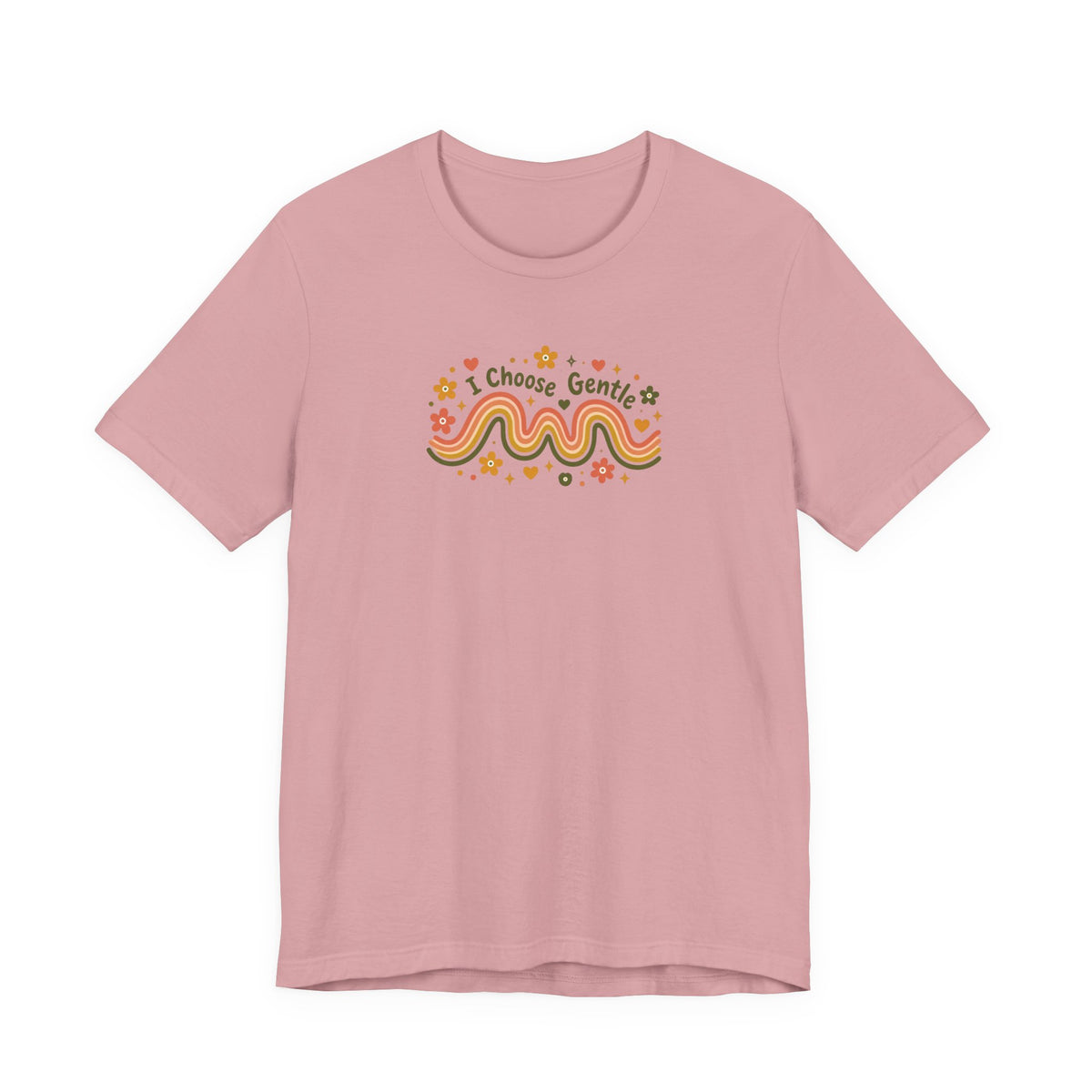 I Choose Calm - Mental Health Awareness T-Shirt