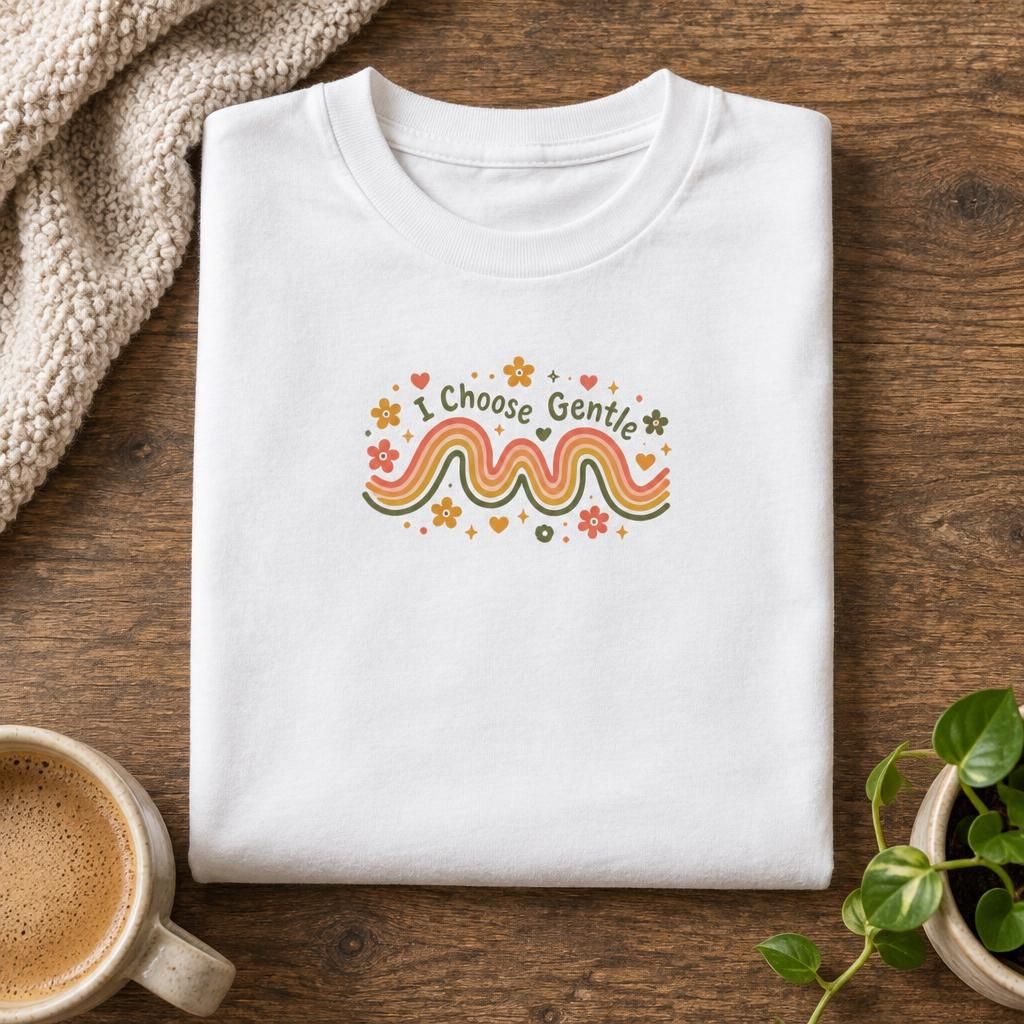 I Choose Calm - Mental Health Awareness T-Shirt