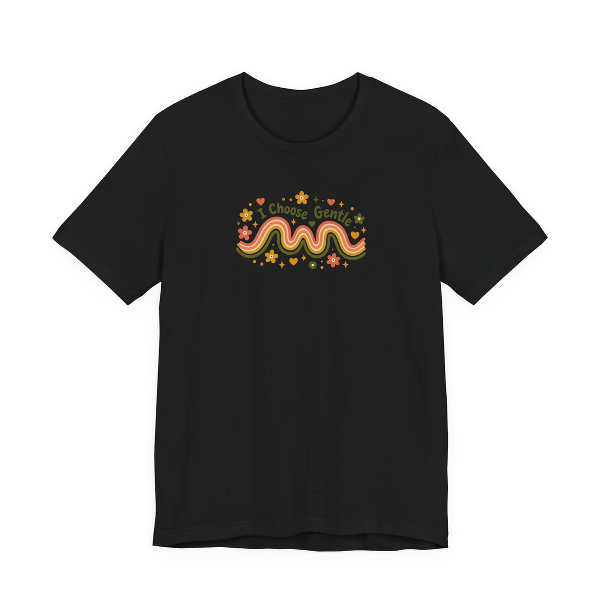I Choose Calm - Mental Health Awareness T-Shirt