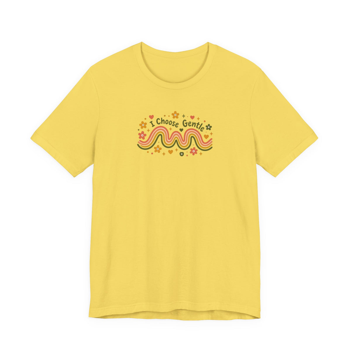 I Choose Calm - Mental Health Awareness T-Shirt
