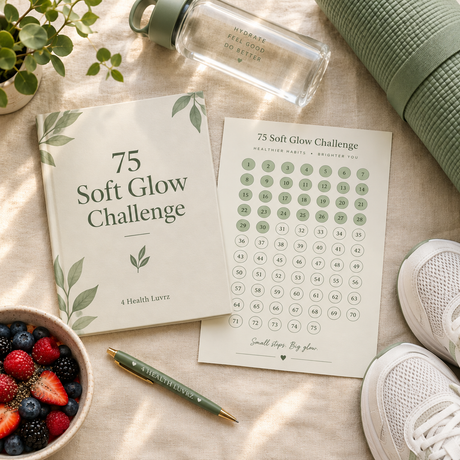 75 Soft Glow Challenge Tracker – Printable