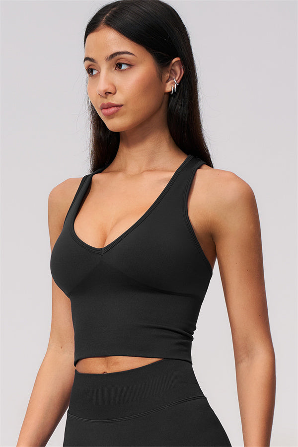 The Allure Crop Top Leggings 2-Piece Set