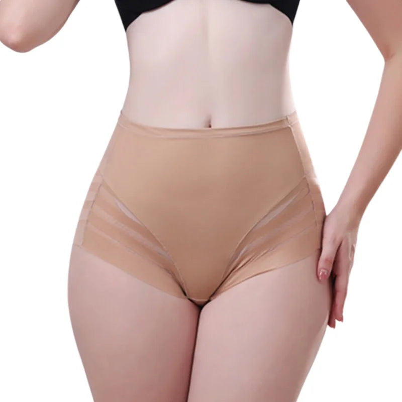 Shaping Briefs 3-Pack – Mid-Rise with Mesh Back (M–3XL)