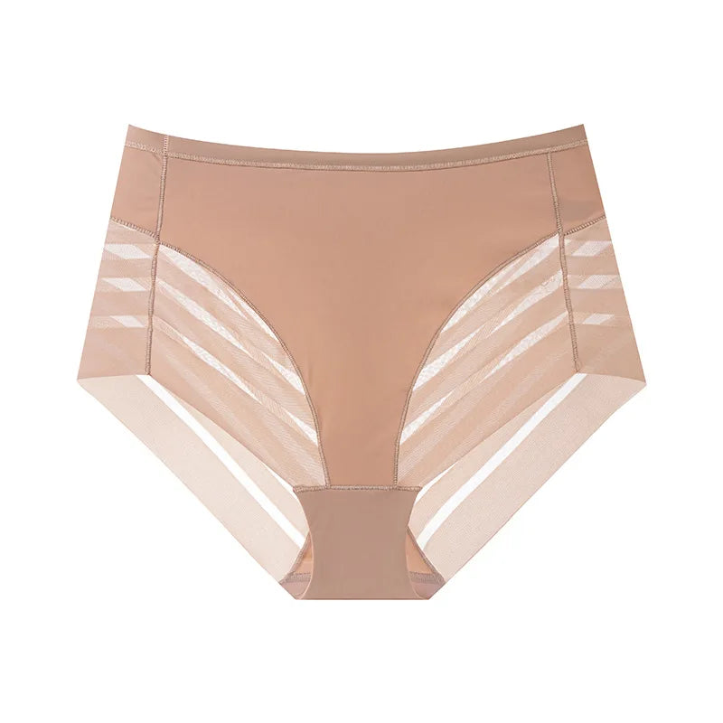 Shaping Briefs 3-Pack – Mid-Rise with Mesh Back (M–3XL)