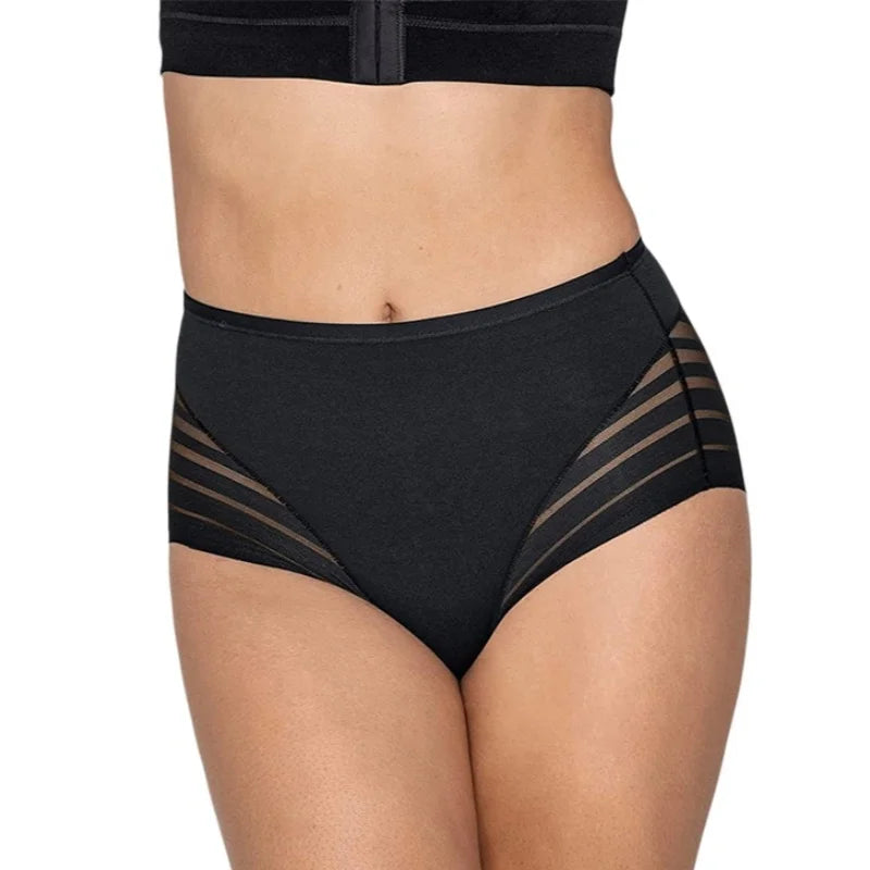 Shaping Briefs 3-Pack – Mid-Rise with Mesh Back (M–3XL)