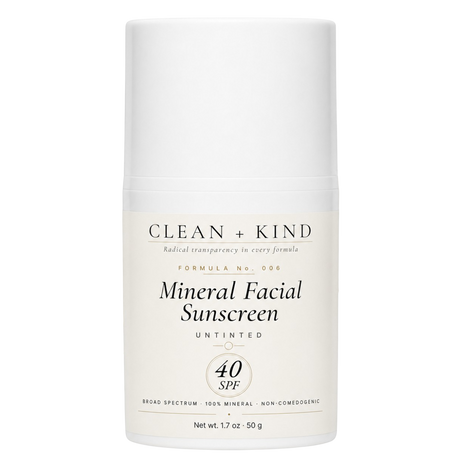 Daily Moisturizing Sunscreen – SPF 40