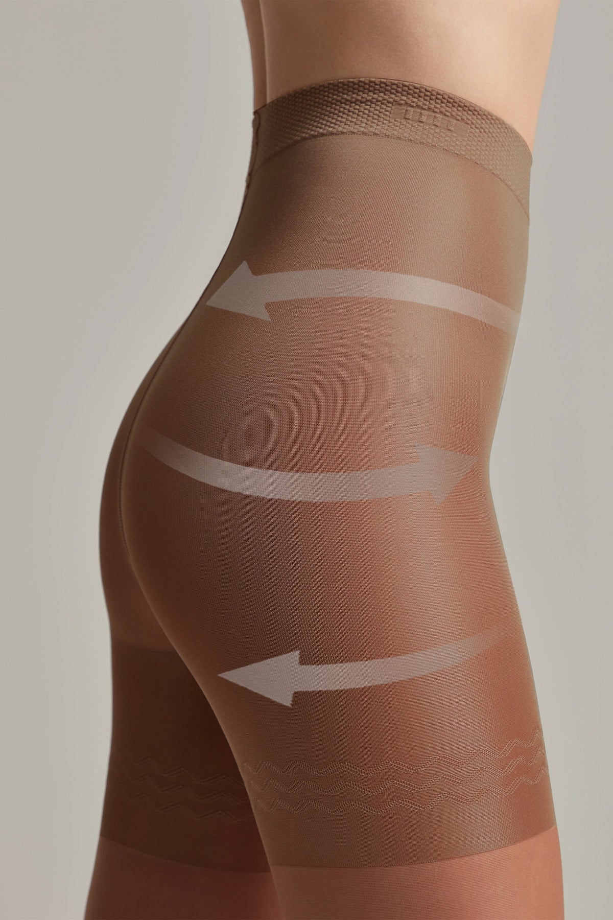 Control Top Tights 40 Den – Smoothing Shaper Tights