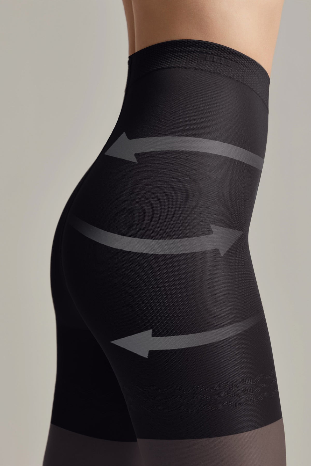 Control Top Tights 40 Den – Smoothing Shaper Tights
