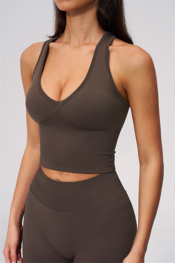 The Allure Crop Top Leggings 2-Piece Set