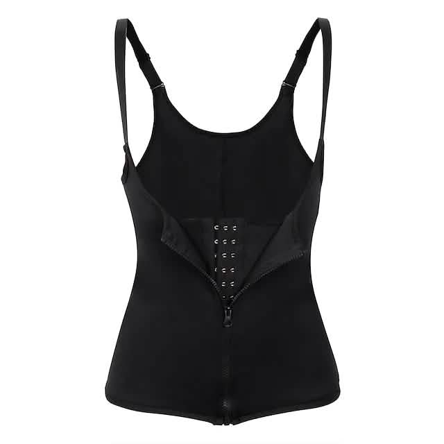 Waist Trainer Vest – Sweat Body Shaper (S–3XL)