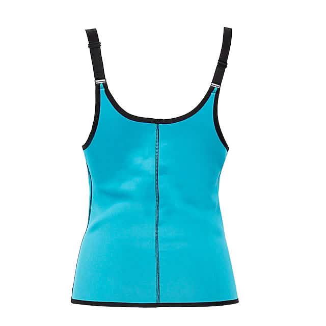 Waist Trainer Vest – Sweat Body Shaper (S–3XL)