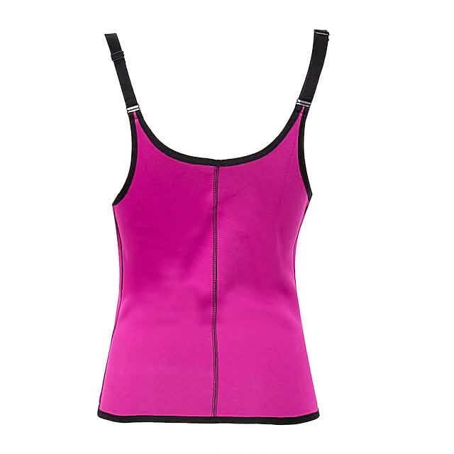 Waist Trainer Vest – Sweat Body Shaper (S–3XL)