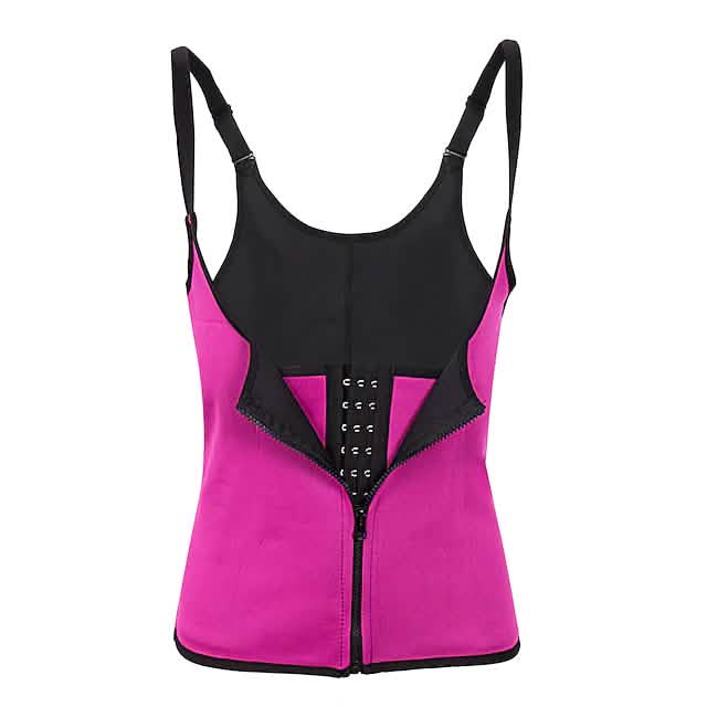 Waist Trainer Vest – Sweat Body Shaper (S–3XL)