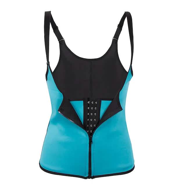 Waist Trainer Vest – Sweat Body Shaper (S–3XL)